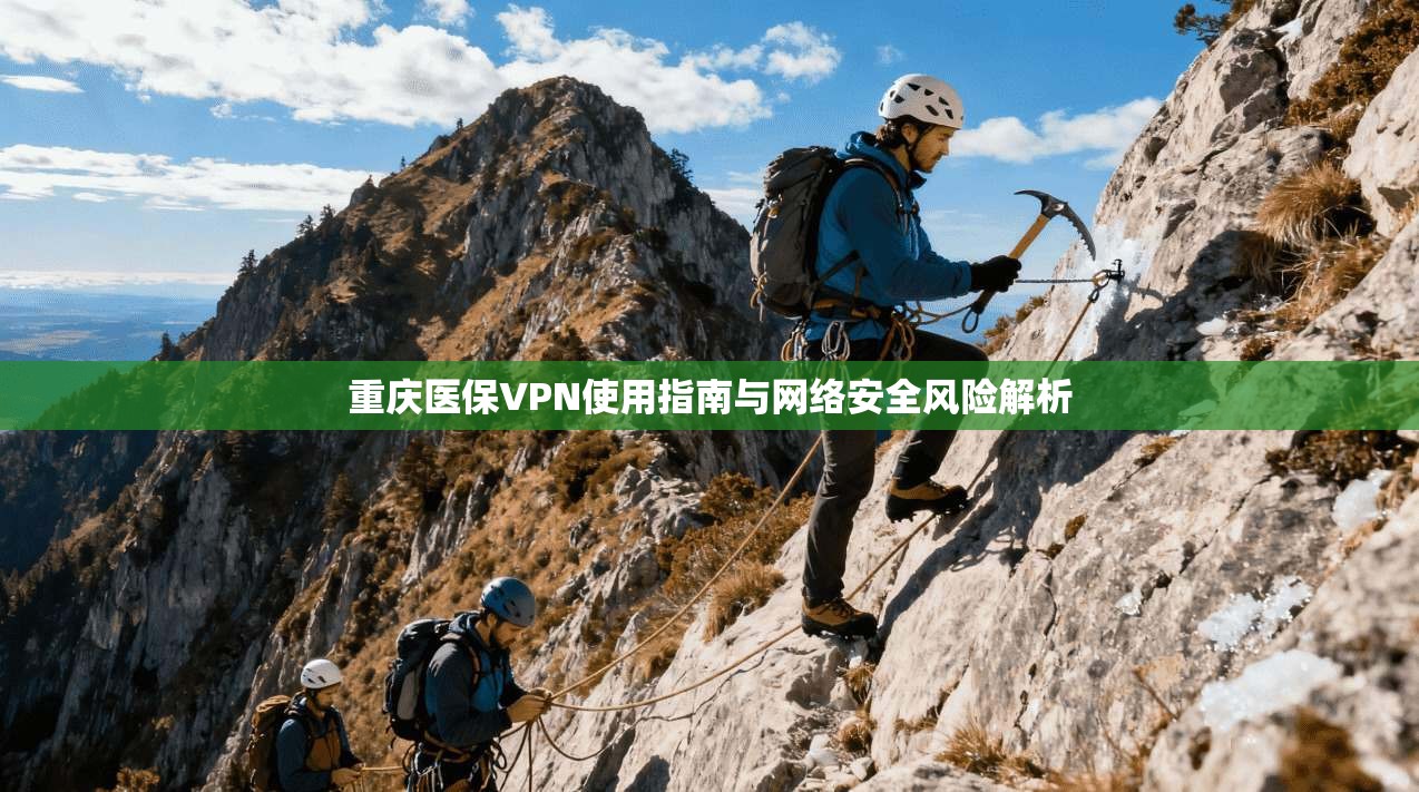 重庆医保VPN使用指南与网络安全风险解析