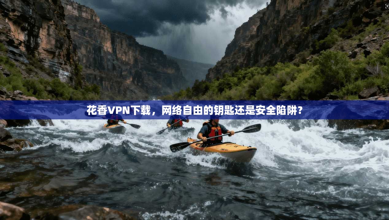 花香VPN下载，网络自由的钥匙还是安全陷阱？