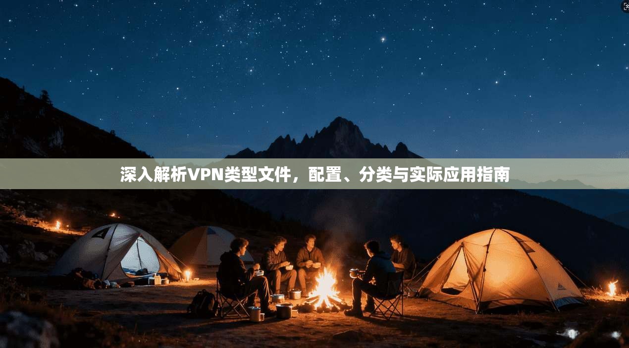深入解析VPN类型文件，配置、分类与实际应用指南
