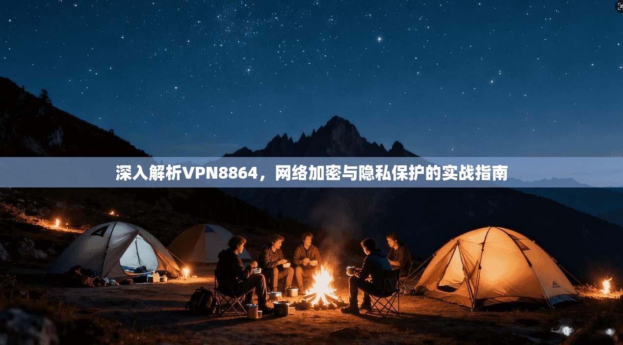 深入解析VPN8864，网络加密与隐私保护的实战指南