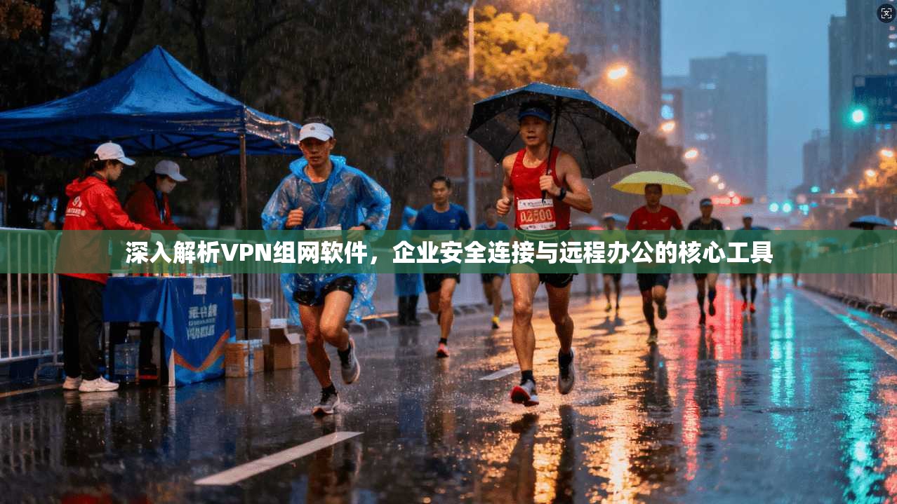 深入解析VPN组网软件,企业安全连接与远程办公的核心工具 深入解析VPN组网软件,企业安全连接与远程办公的核心工具
