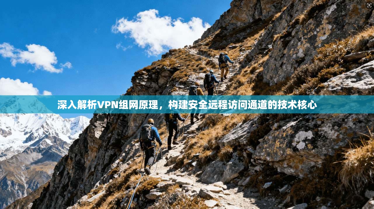 深入解析VPN组网原理，构建安全远程访问通道的技术核心