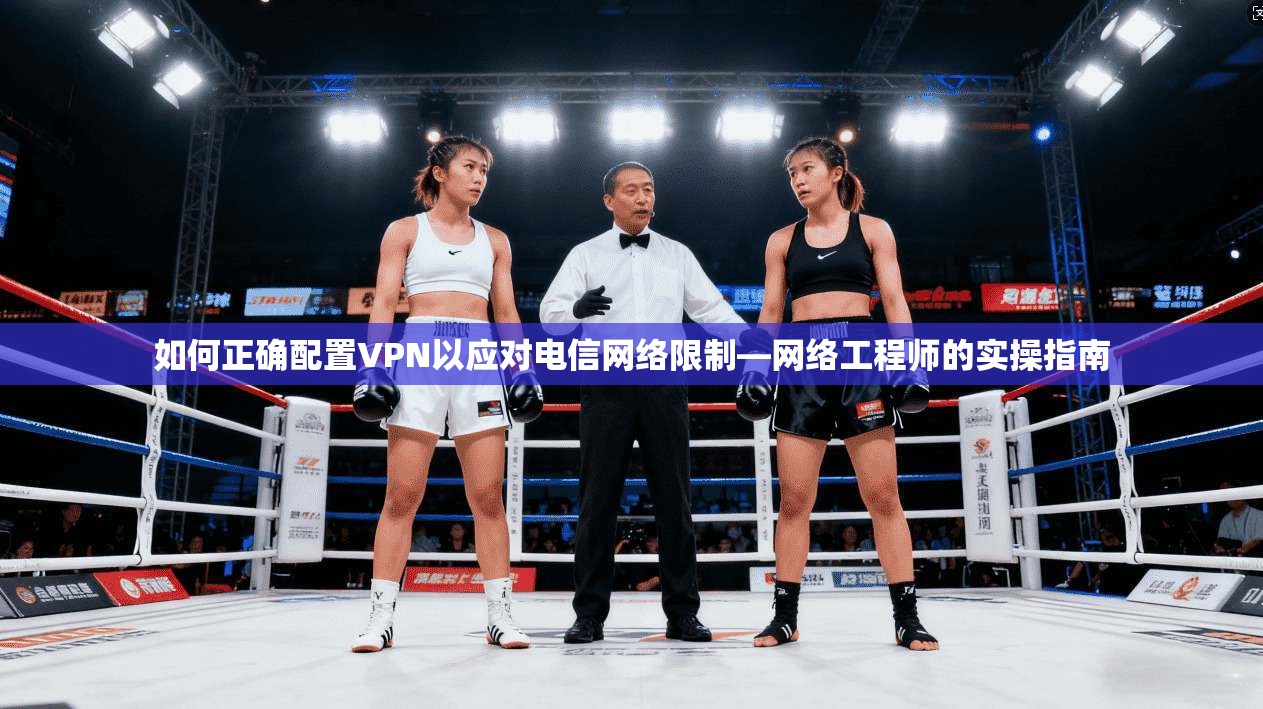 如何正确配置VPN以应对电信网络限制—网络工程师的实操指南