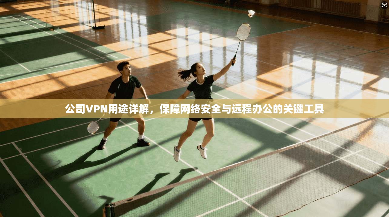 公司VPN用途详解，保障网络安全与远程办公的关键工具