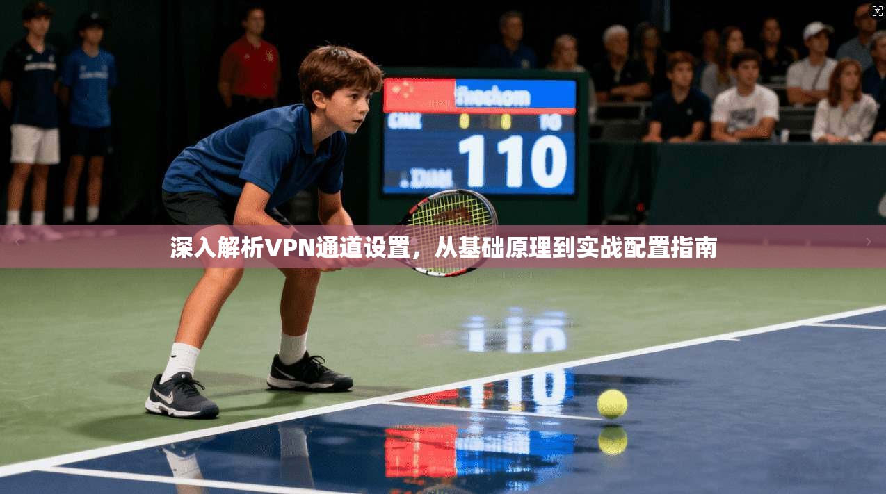 深入解析VPN通道设置，从基础原理到实战配置指南