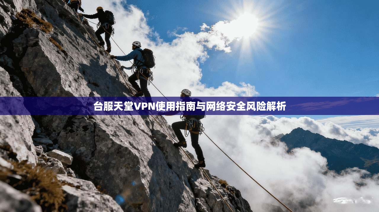 台服天堂VPN使用指南与网络安全风险解析