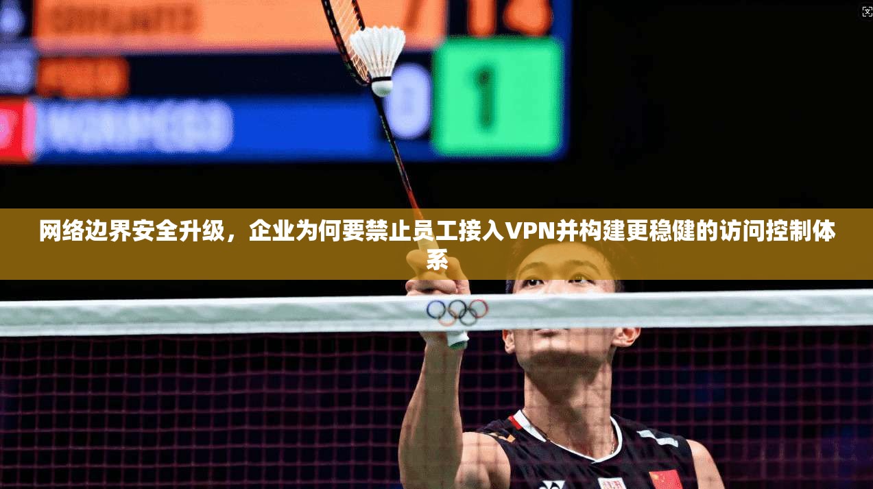 网络边界安全升级，企业为何要禁止员工接入VPN并构建更稳健的访问控制体系