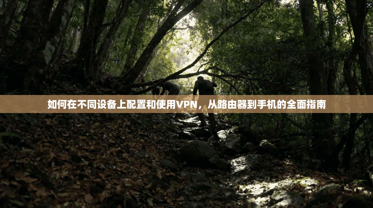如何在不同设备上配置和使用VPN,从路由器到手机的全面指南 如何在不同设备上配置和使用VPN,从路由器到手机的全面指南