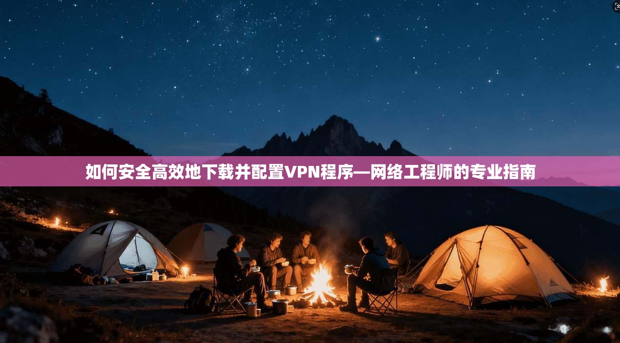 如何安全高效地下载并配置VPN程序—网络工程师的专业指南 如何安全高效地下载并配置VPN程序—网络工程师的专业指南