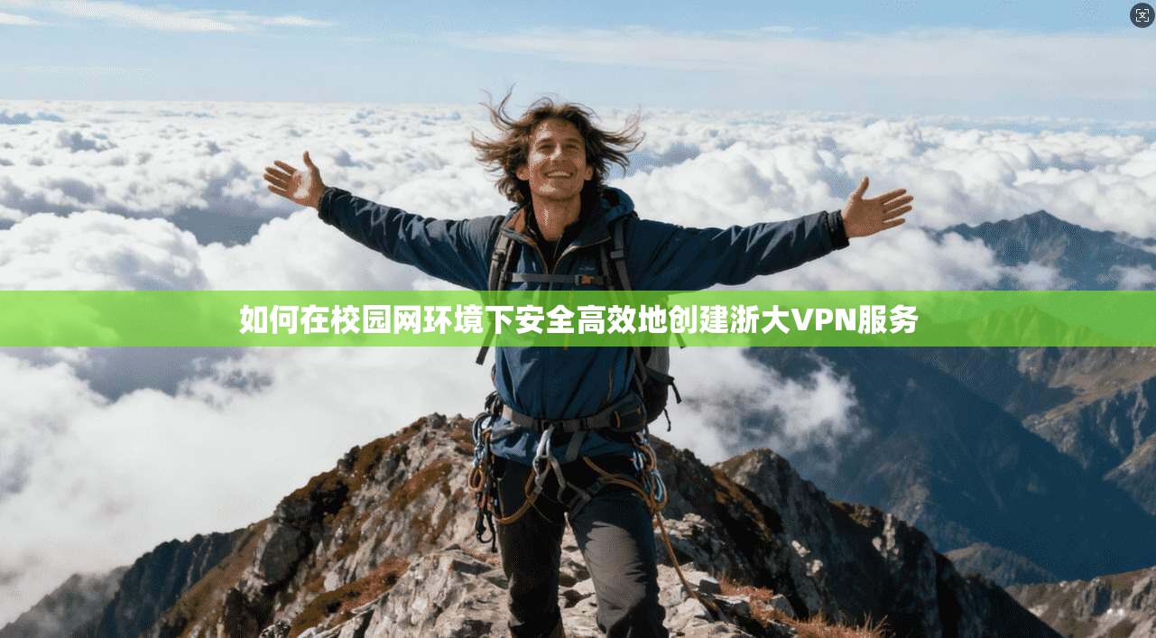 如何在校园网环境下安全高效地创建浙大VPN服务