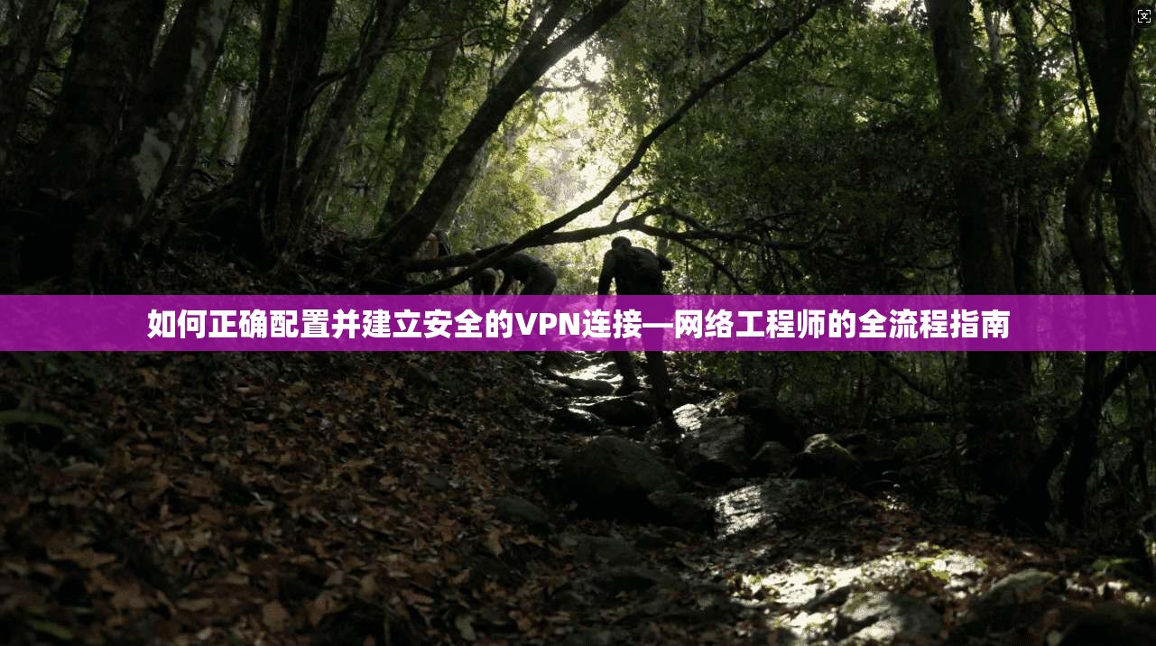 如何正确配置并建立安全的VPN连接—网络工程师的全流程指南