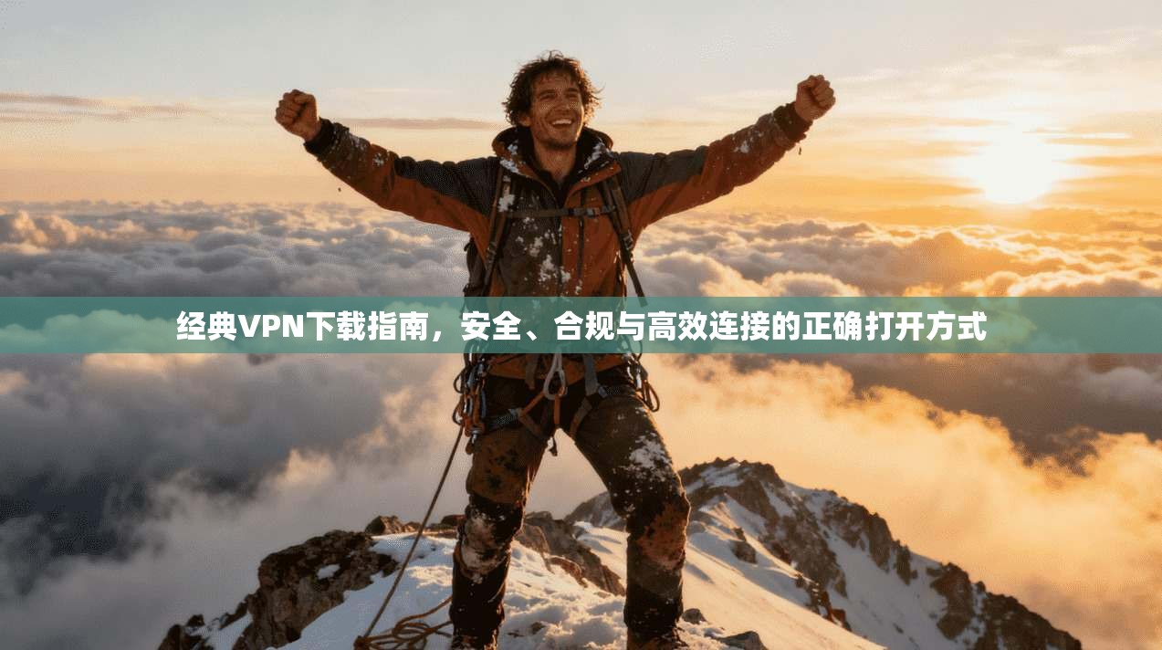 经典VPN下载指南，安全、合规与高效连接的正确打开方式
