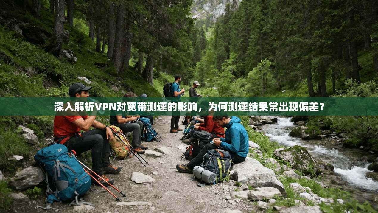 深入解析VPN对宽带测速的影响，为何测速结果常出现偏差？