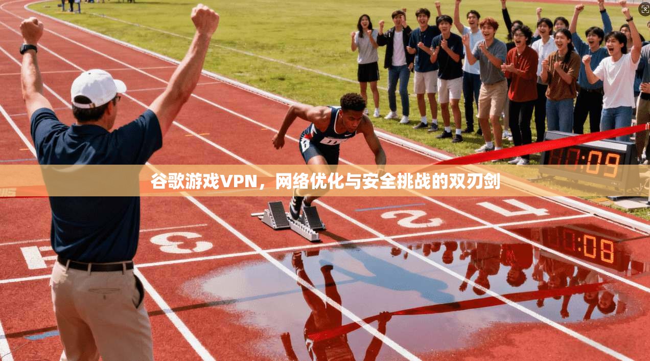 谷歌游戏VPN，网络优化与安全挑战的双刃剑