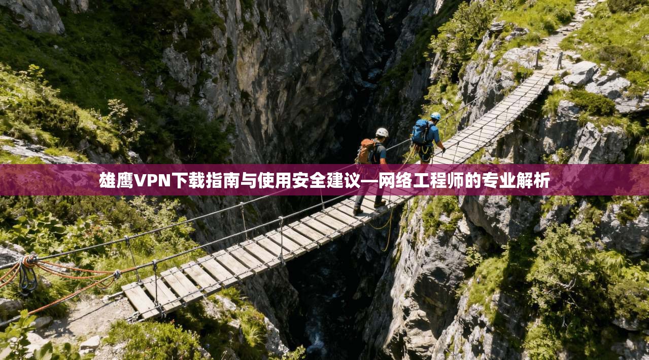 雄鹰VPN下载指南与使用安全建议—网络工程师的专业解析