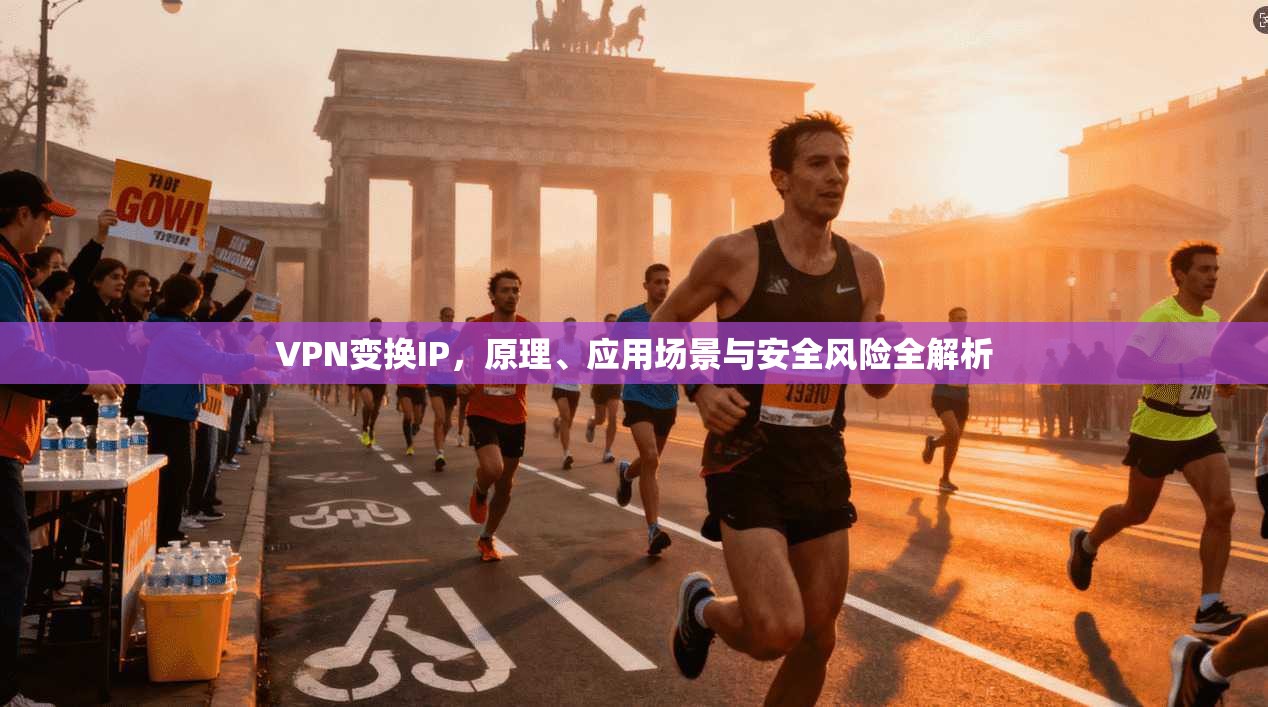 VPN变换IP,原理、应用场景与安全风险全解析 VPN变换IP,原理、应用场景与安全风险全解析