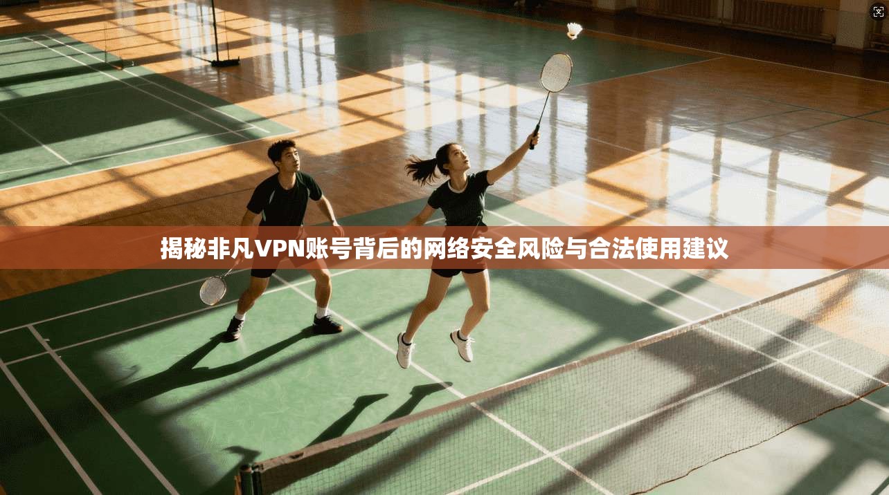 揭秘非凡VPN账号背后的网络安全风险与合法使用建议