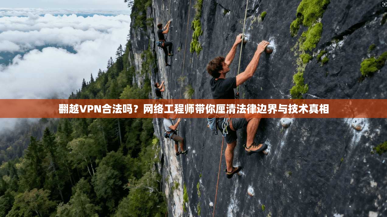 翻越VPN合法吗？网络工程师带你厘清法律边界与技术真相