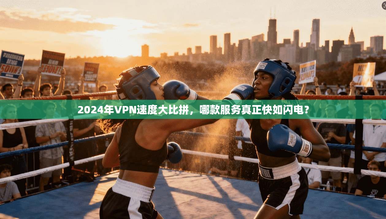 2024年VPN速度大比拼，哪款服务真正快如闪电？