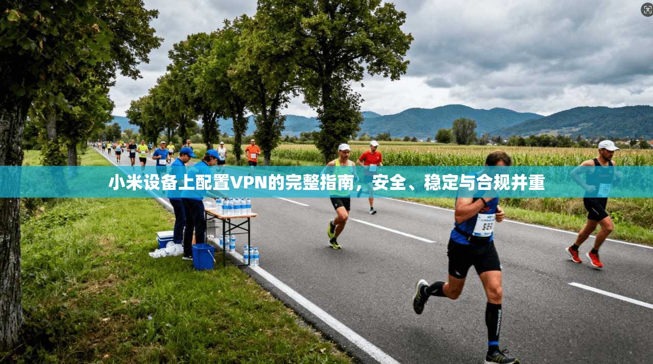 小米设备上配置VPN的完整指南，安全、稳定与合规并重