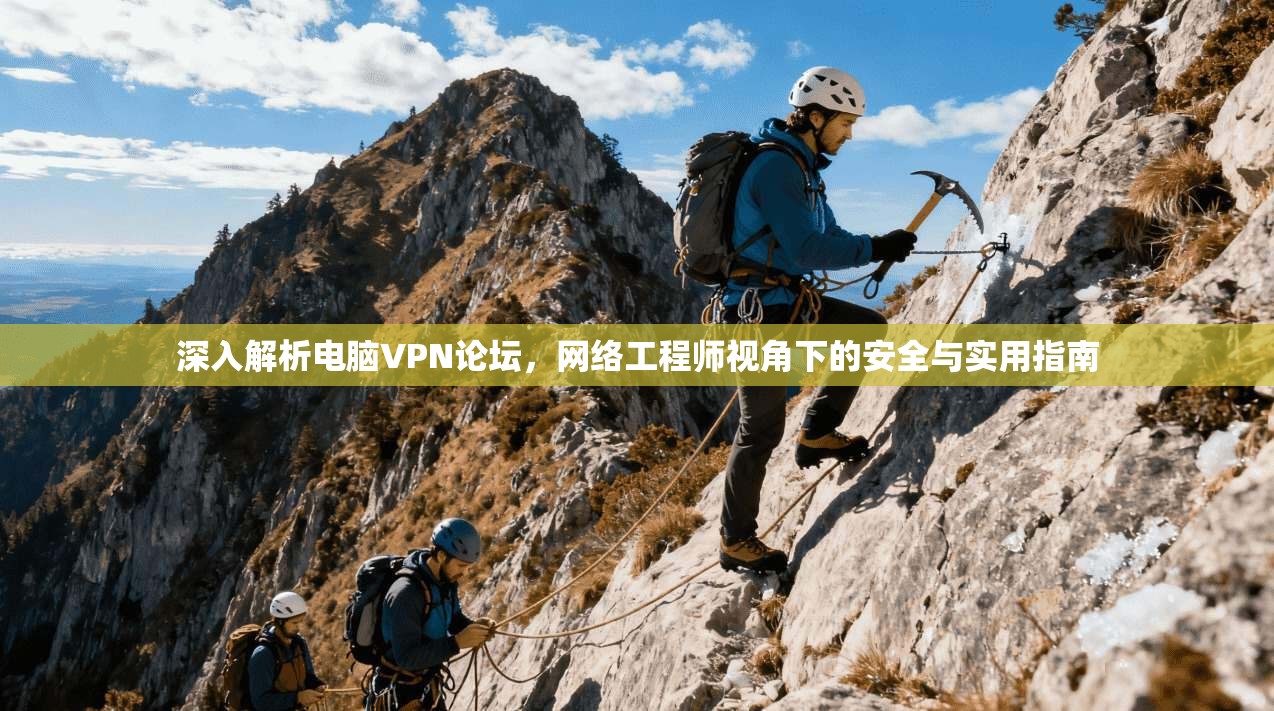 深入解析电脑VPN论坛，网络工程师视角下的安全与实用指南
