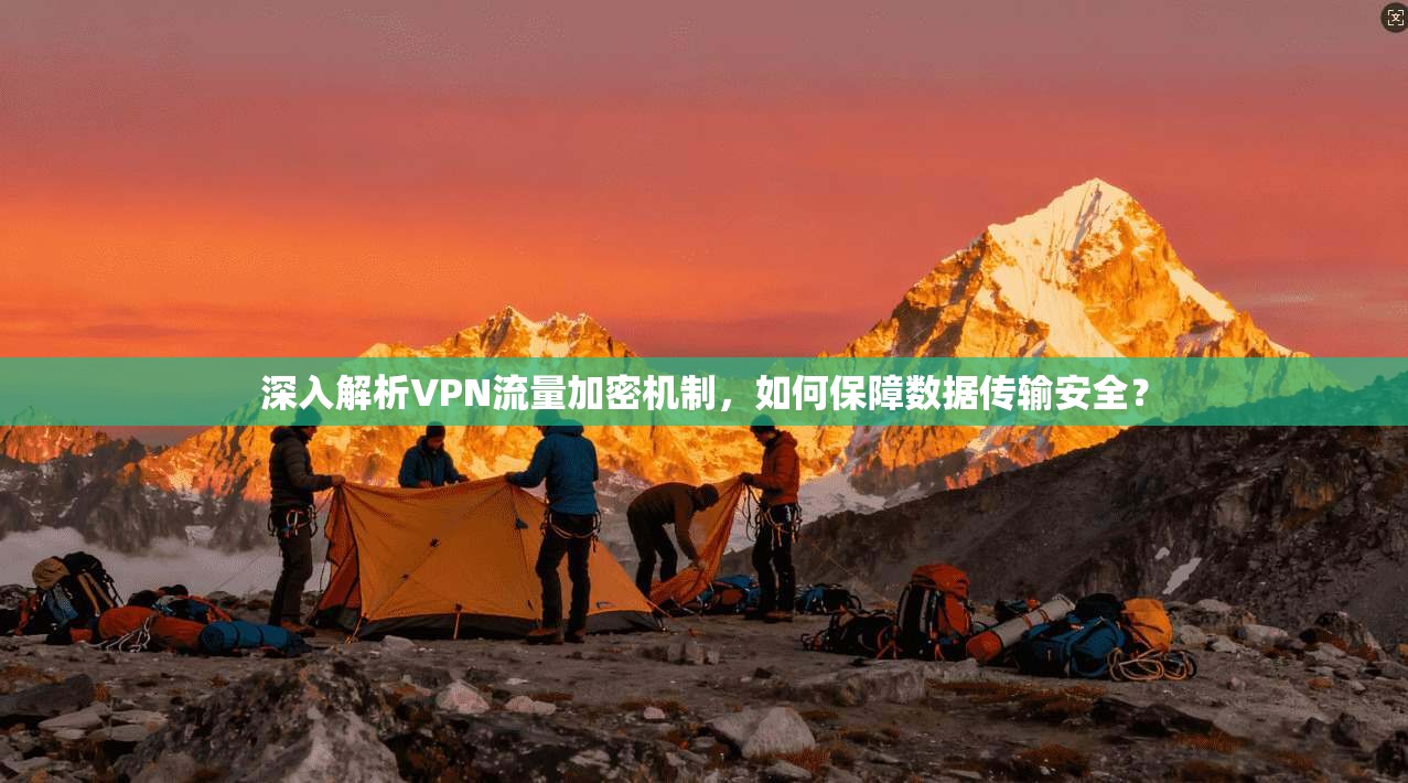 深入解析VPN流量加密机制，如何保障数据传输安全？
