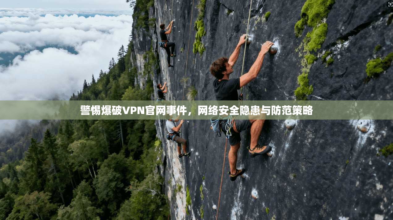 警惕爆破VPN官网事件，网络安全隐患与防范策略