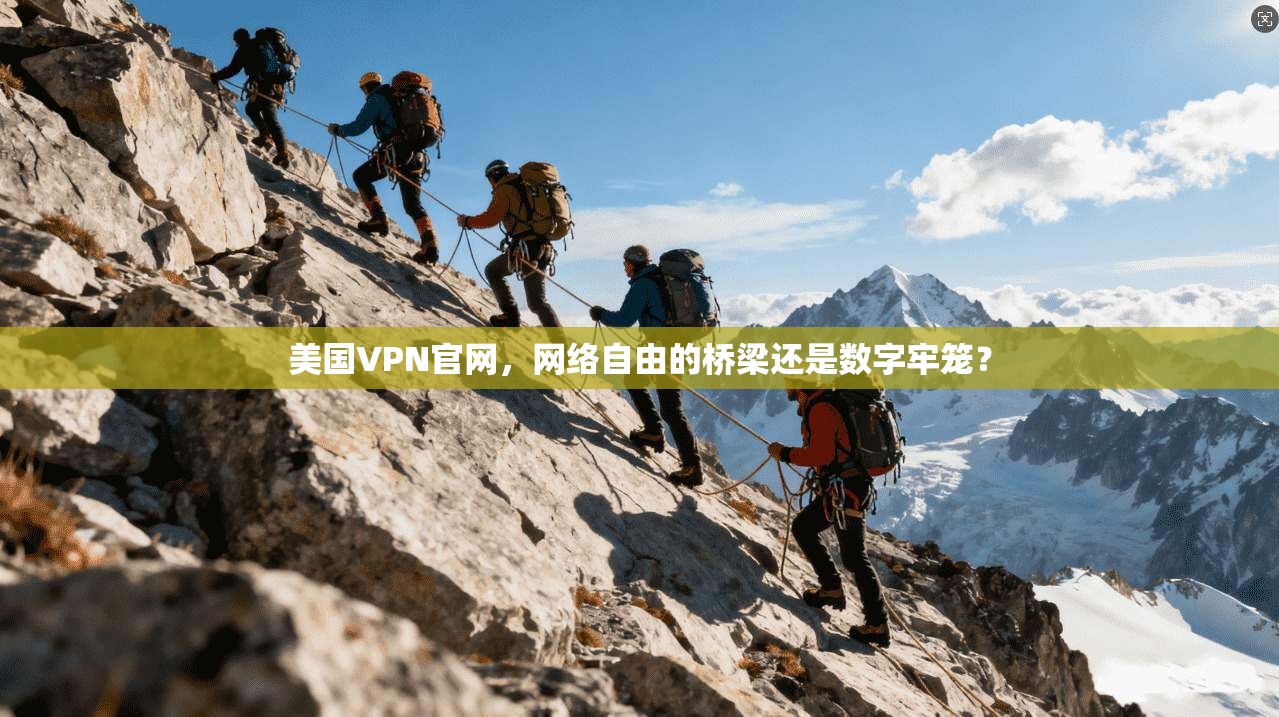 美国VPN官网，网络自由的桥梁还是数字牢笼？