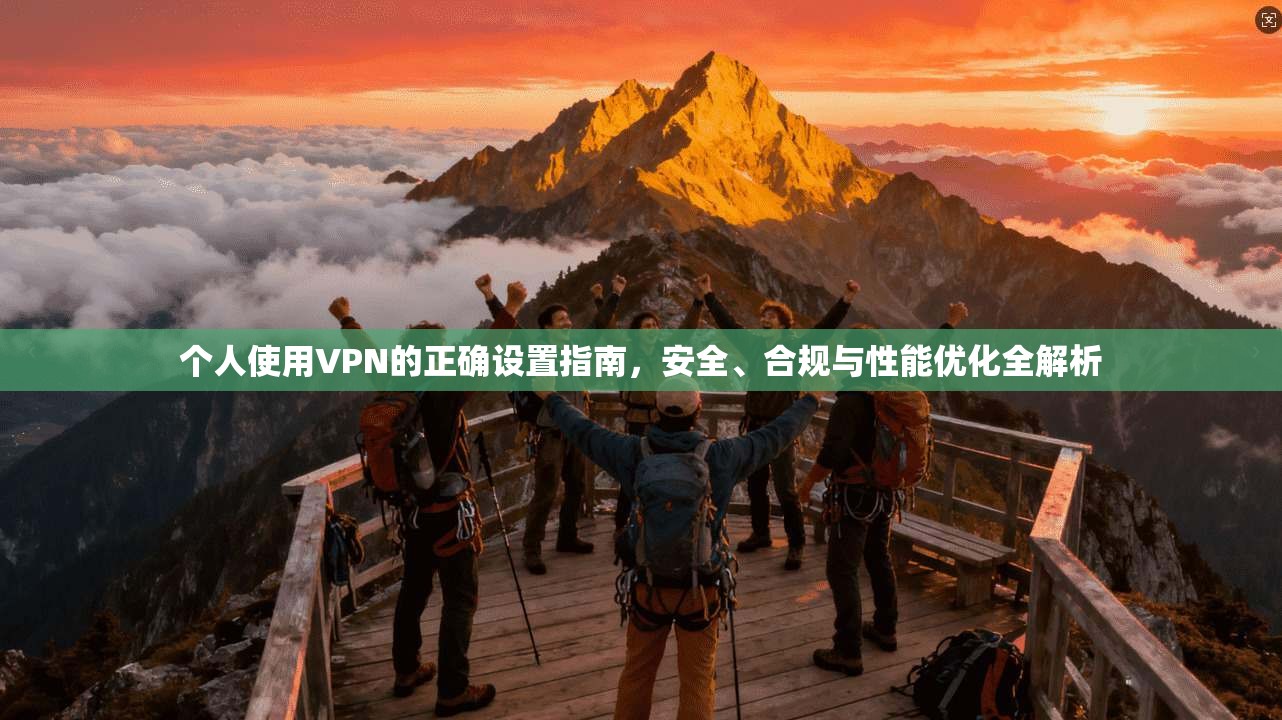 个人使用VPN的正确设置指南,安全、合规与性能优化全解析 个人使用VPN的正确设置指南,安全、合规与性能优化全解析