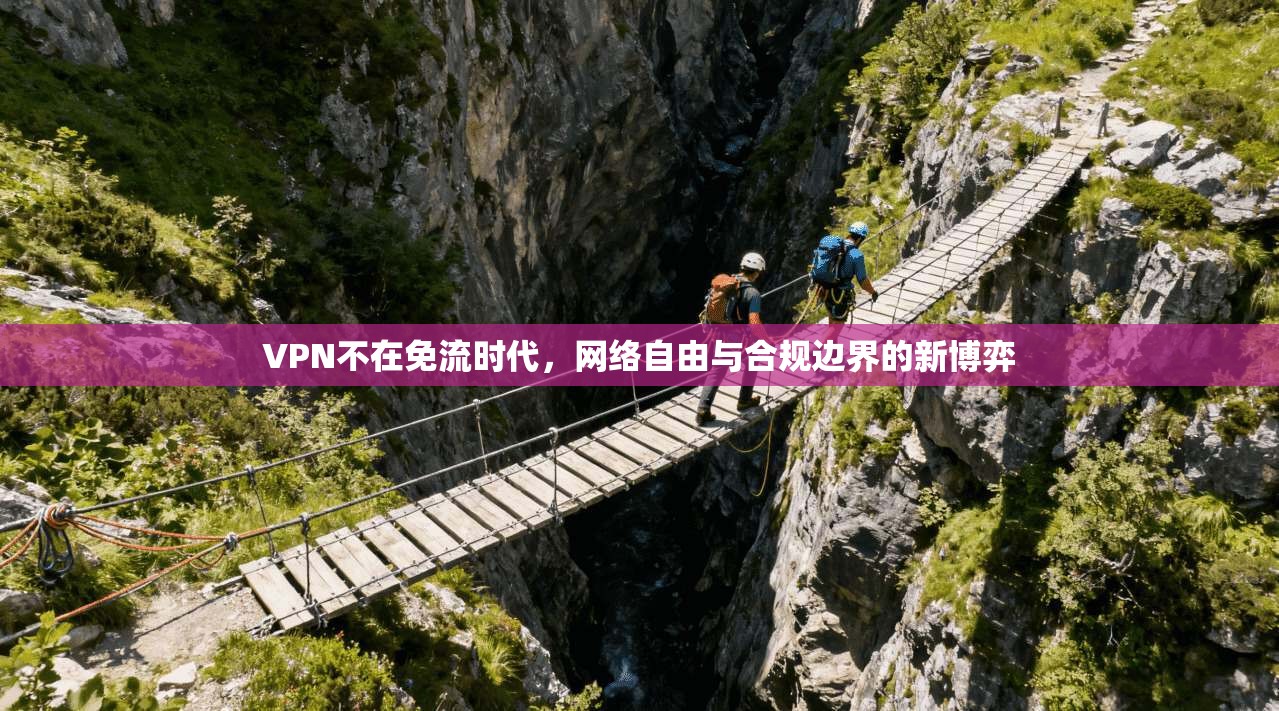 VPN不在免流时代，网络自由与合规边界的新博弈