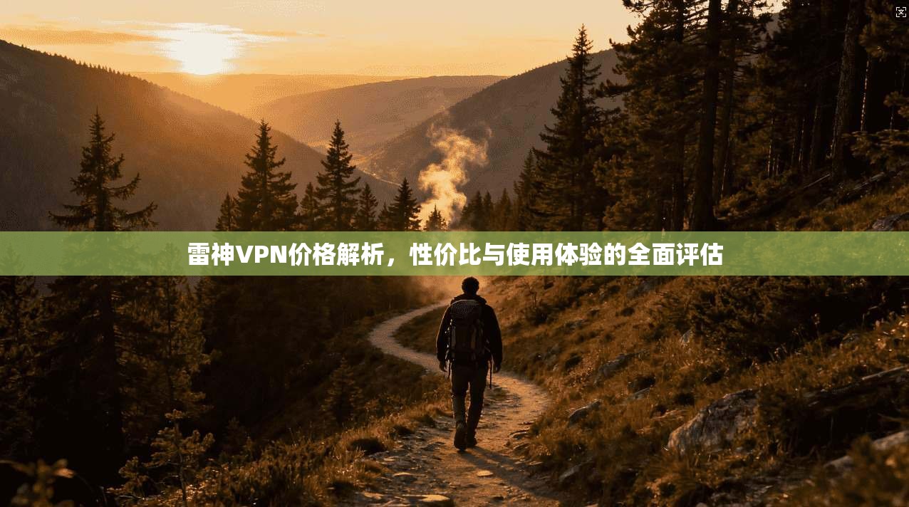 雷神VPN价格解析，性价比与使用体验的全面评估