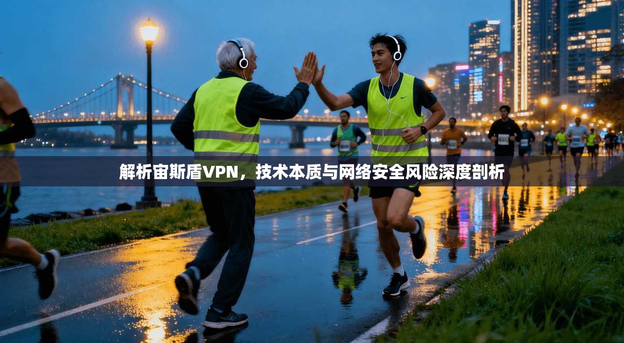 解析宙斯盾VPN，技术本质与网络安全风险深度剖析