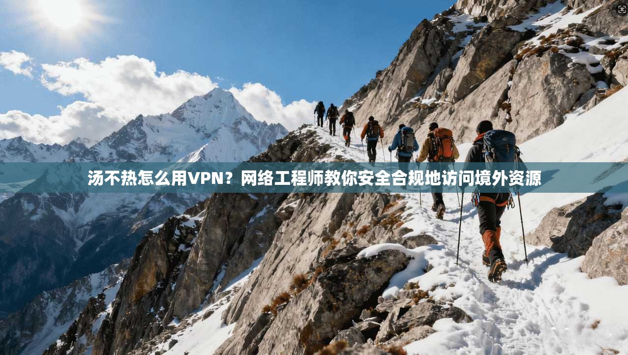汤不热怎么用VPN?网络工程师教你安全合规地访问境外资源 汤不热怎么用VPN?网络工程师教你安全合规地访问境外资源