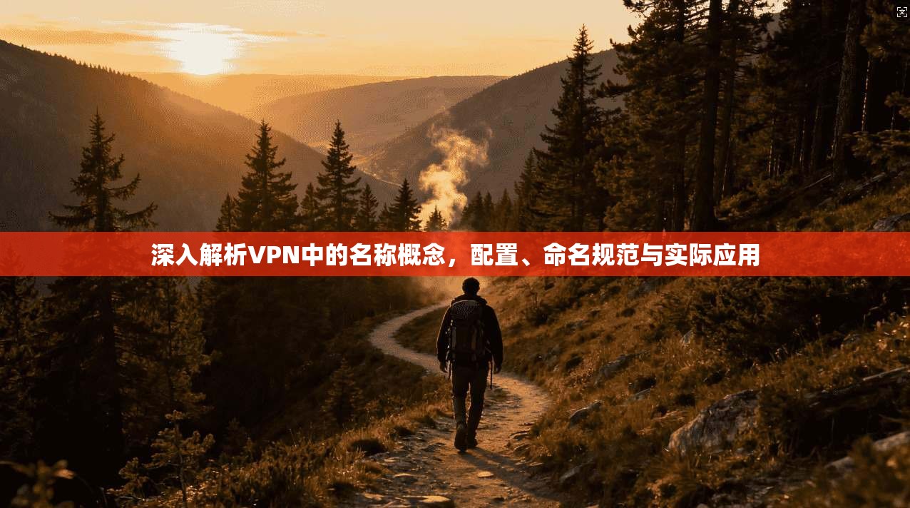 深入解析VPN中的名称概念，配置、命名规范与实际应用