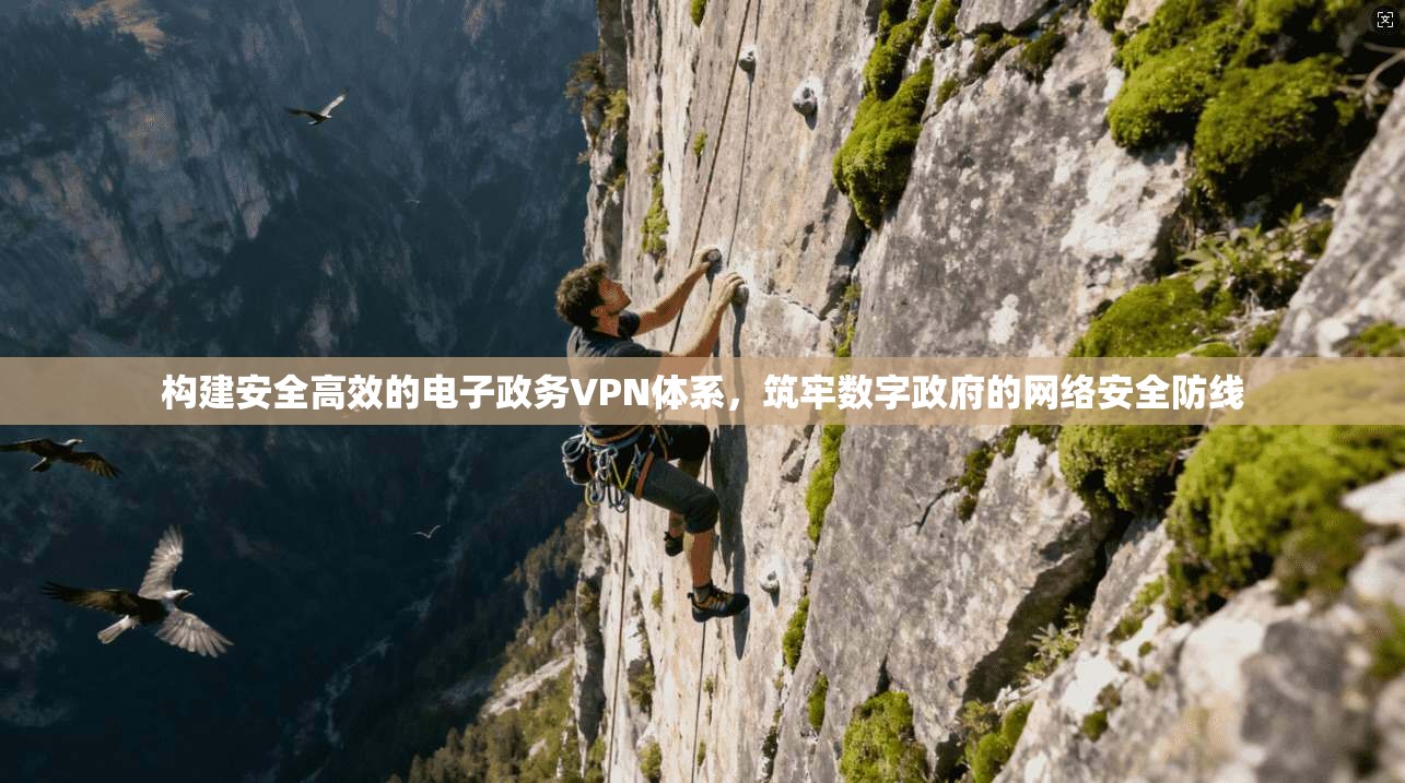 构建安全高效的电子政务VPN体系，筑牢数字政府的网络安全防线