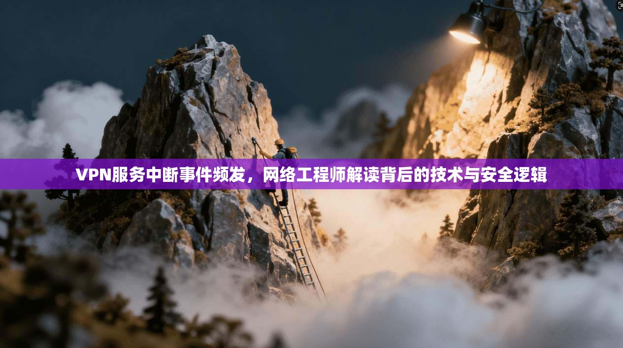 VPN服务中断事件频发，网络工程师解读背后的技术与安全逻辑
