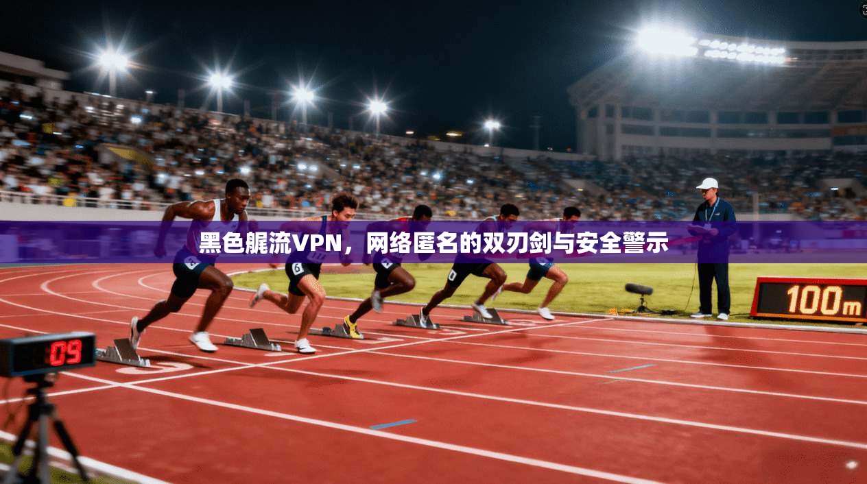 黑色艉流VPN，网络匿名的双刃剑与安全警示