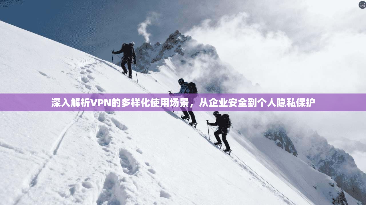 深入解析VPN的多样化使用场景，从企业安全到个人隐私保护