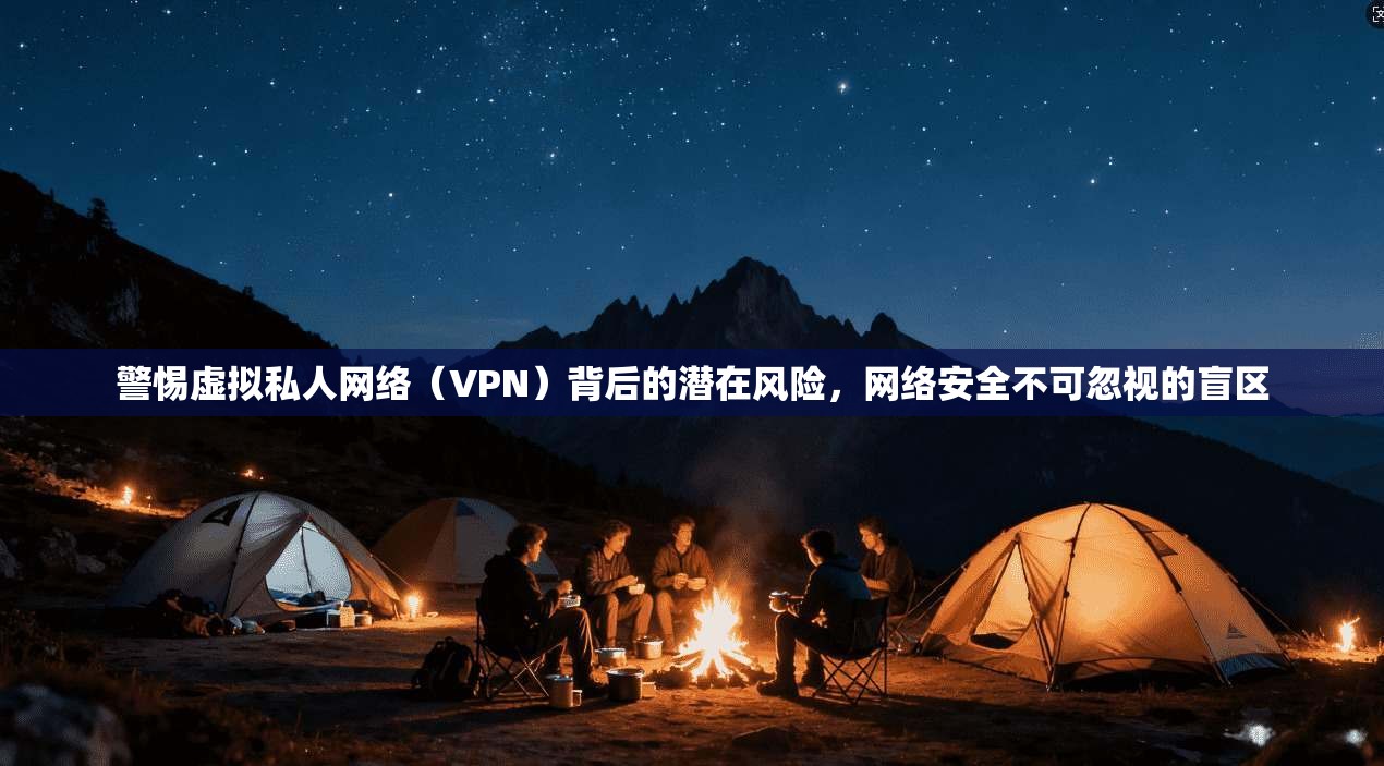 警惕虚拟私人网络（VPN）背后的潜在风险，网络安全不可忽视的盲区