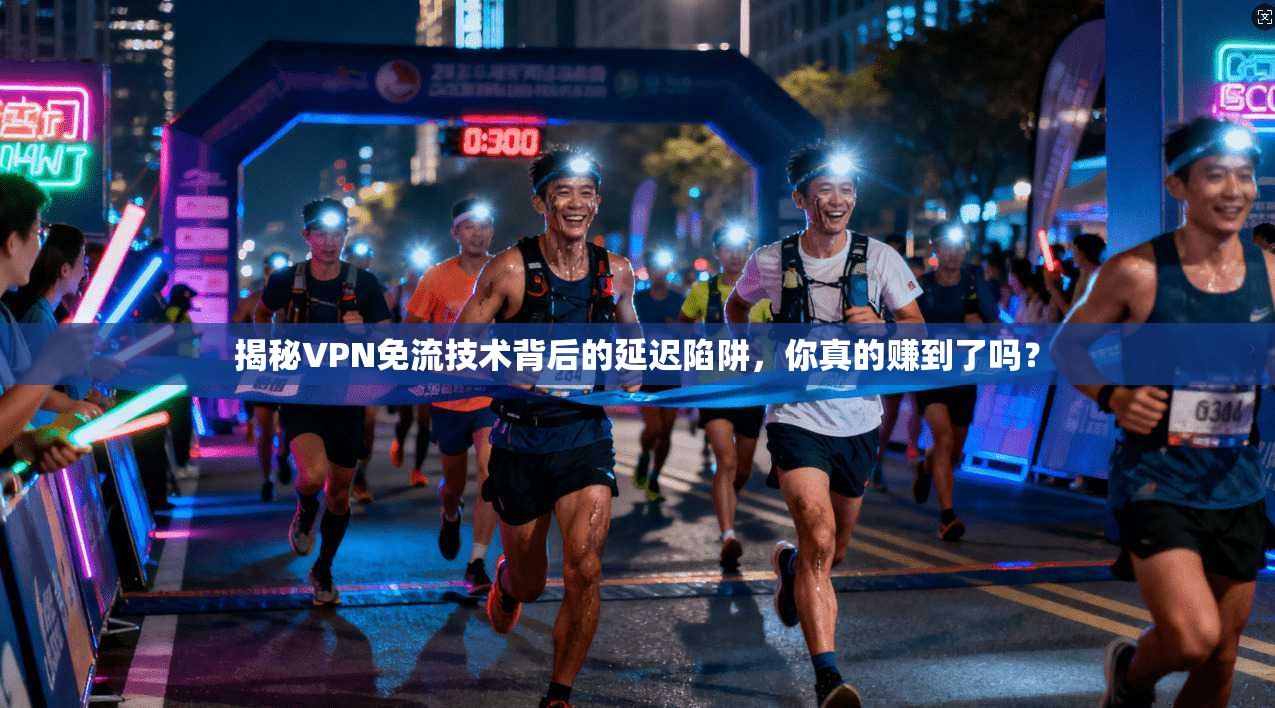 揭秘VPN免流技术背后的延迟陷阱，你真的赚到了吗？
