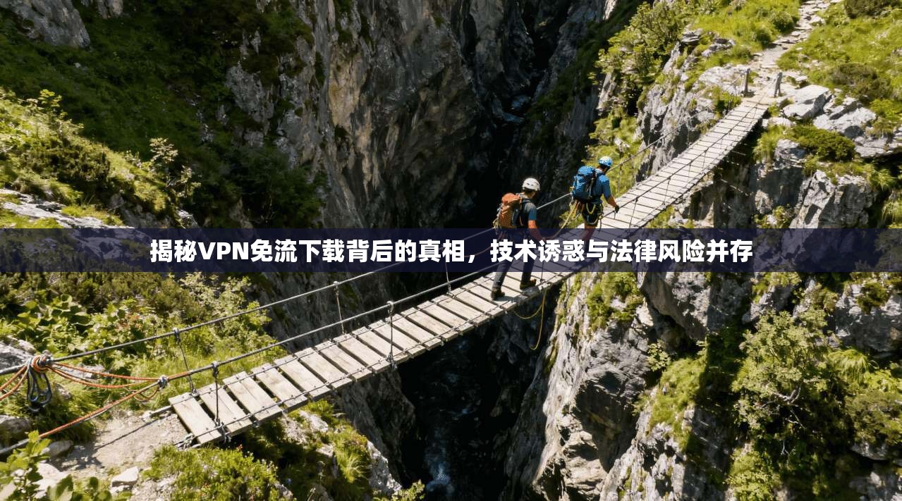 揭秘VPN免流下载背后的真相，技术诱惑与法律风险并存