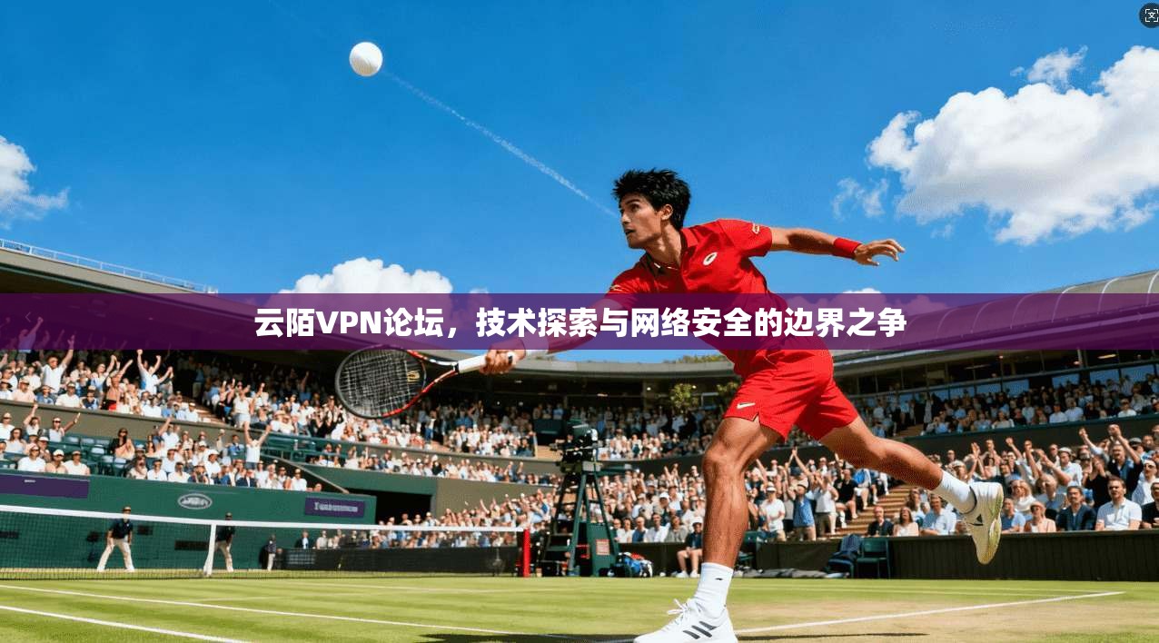 云陌VPN论坛，技术探索与网络安全的边界之争