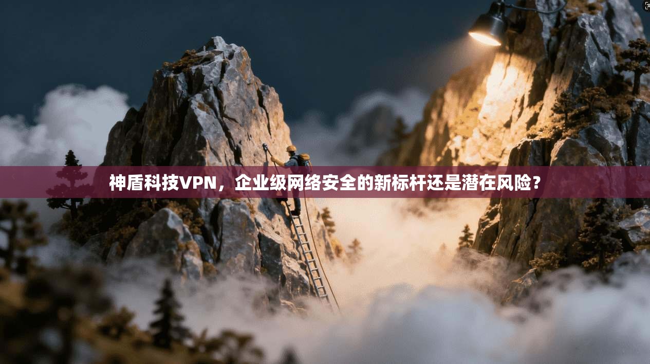 神盾科技VPN，企业级网络安全的新标杆还是潜在风险？