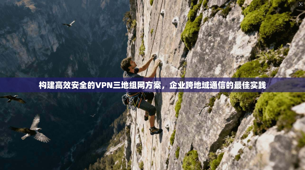 构建高效安全的VPN三地组网方案,企业跨地域通信的最佳实践 构建高效安全的VPN三地组网方案,企业跨地域通信的最佳实践