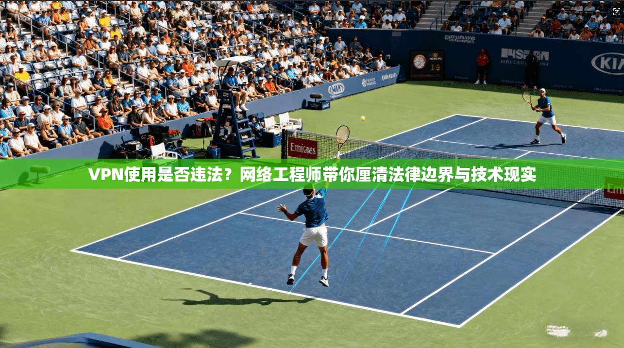 VPN使用是否违法？网络工程师带你厘清法律边界与技术现实