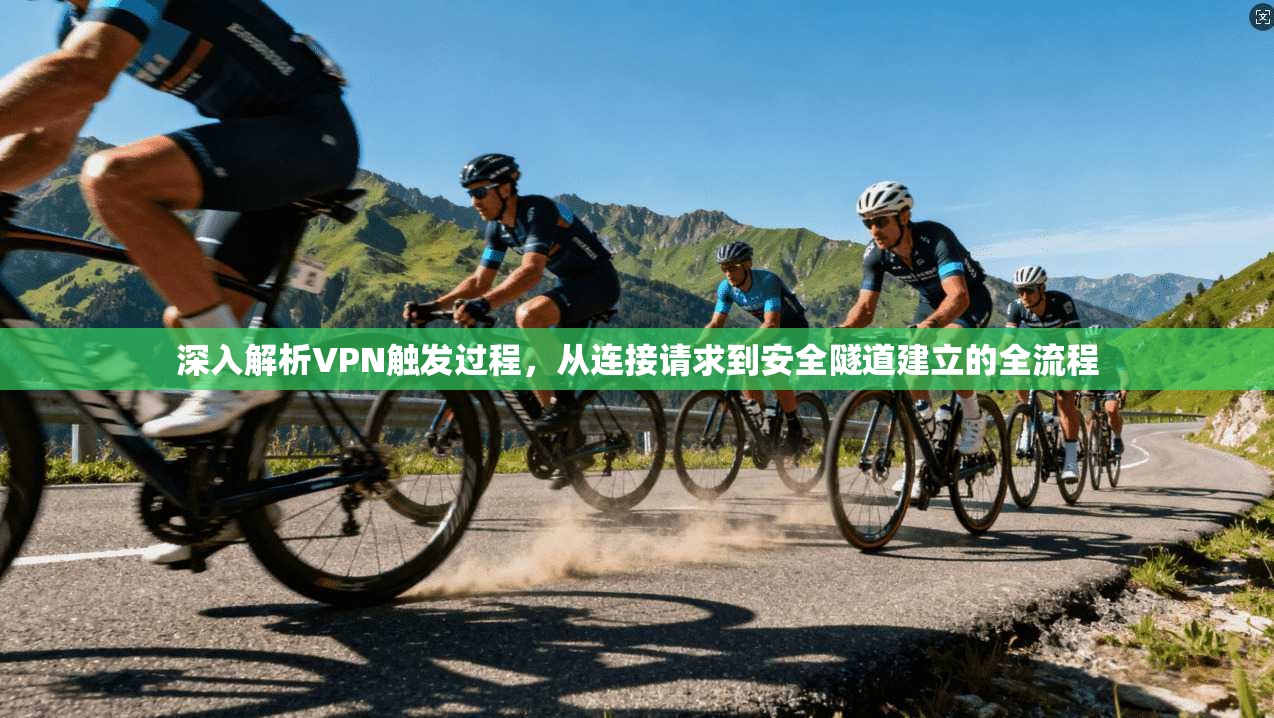 深入解析VPN触发过程，从连接请求到安全隧道建立的全流程