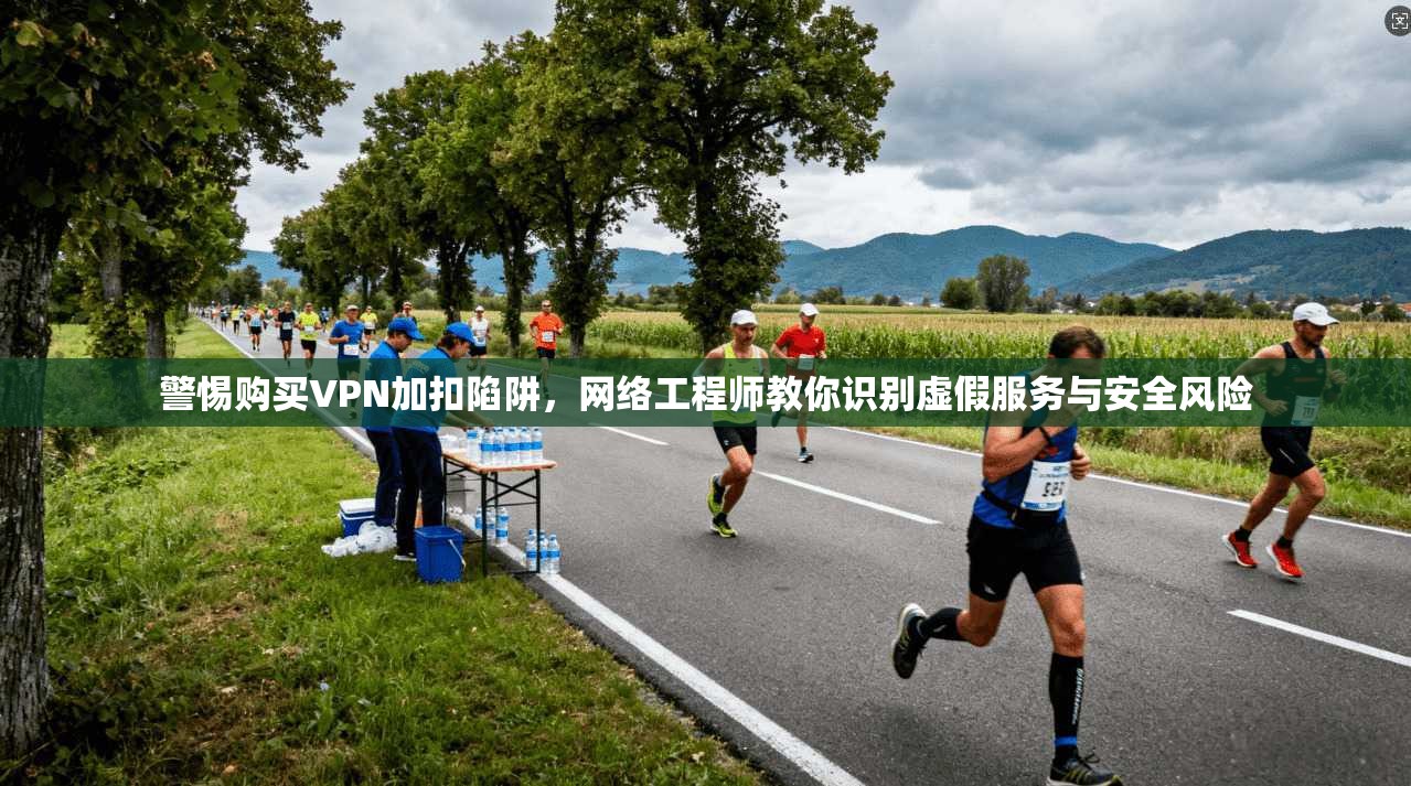 警惕购买VPN加扣陷阱，网络工程师教你识别虚假服务与安全风险
