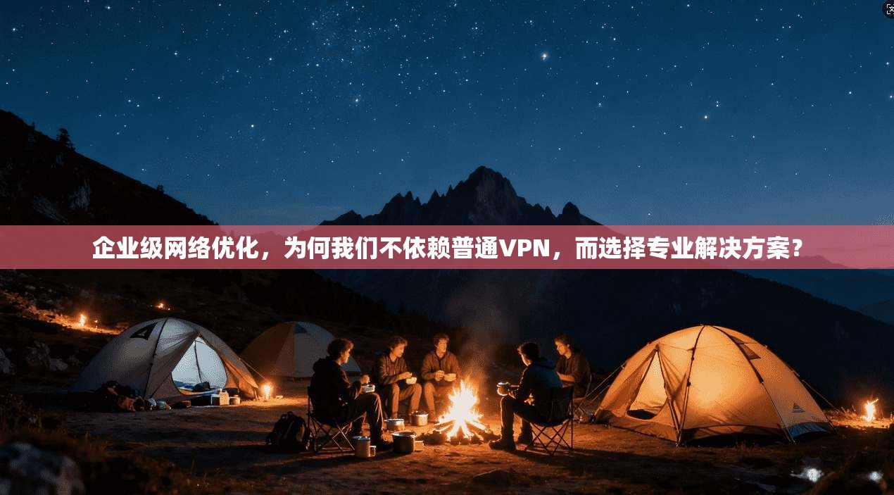 企业级网络优化，为何我们不依赖普通VPN，而选择专业解决方案？