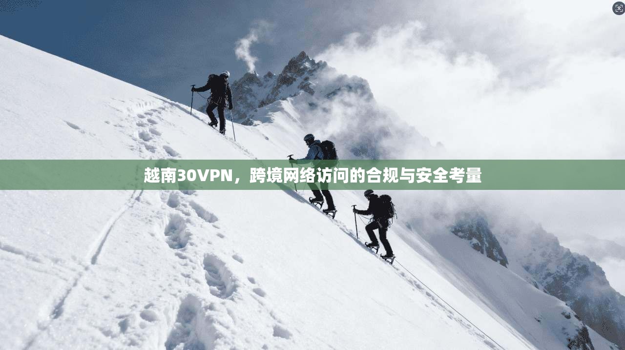越南30VPN，跨境网络访问的合规与安全考量