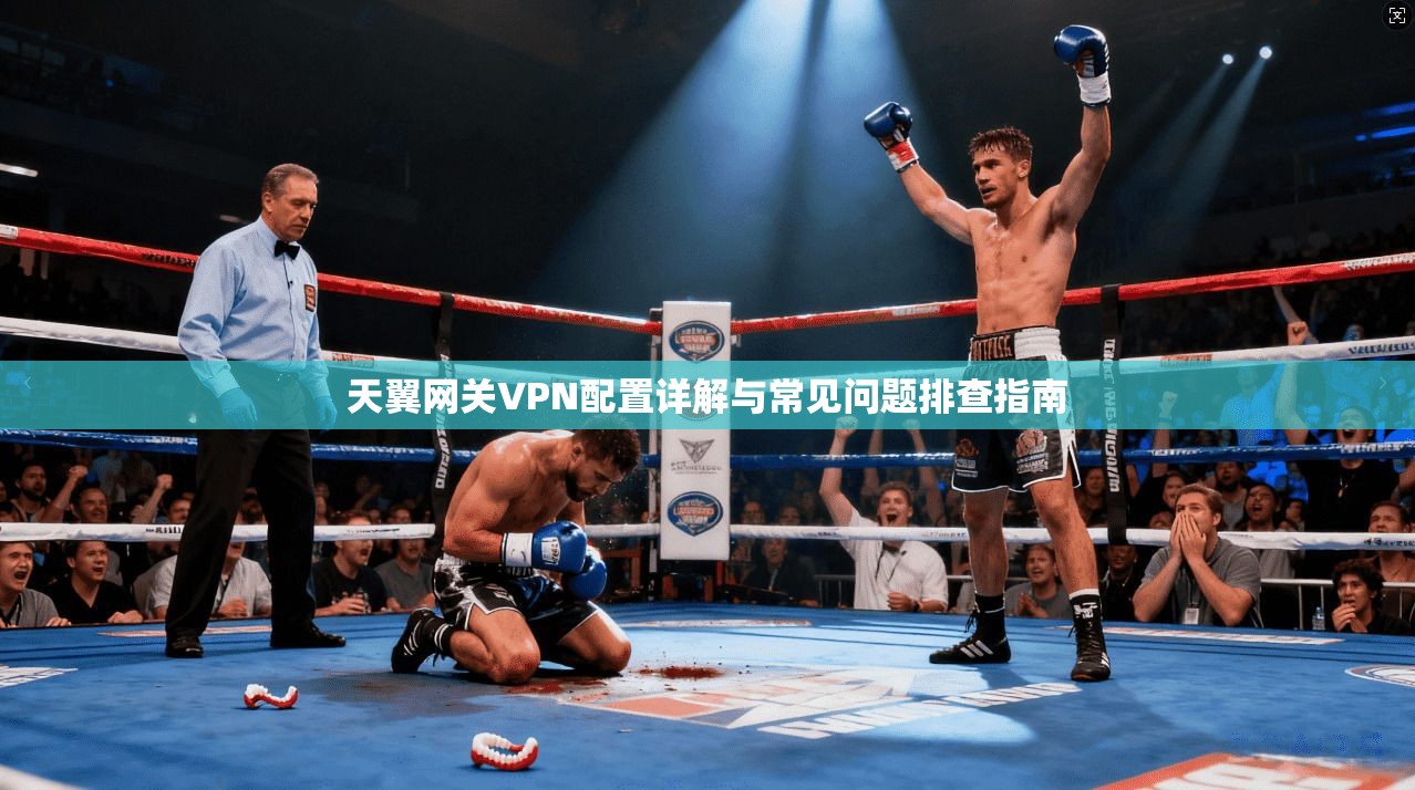 天翼网关VPN配置详解与常见问题排查指南